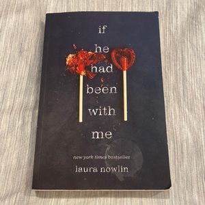 “if he had been with me” book by Laura Nowlin